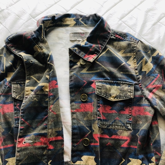 Urban Outfitters Lightweight Printed Jacket - Picture 3 of 7